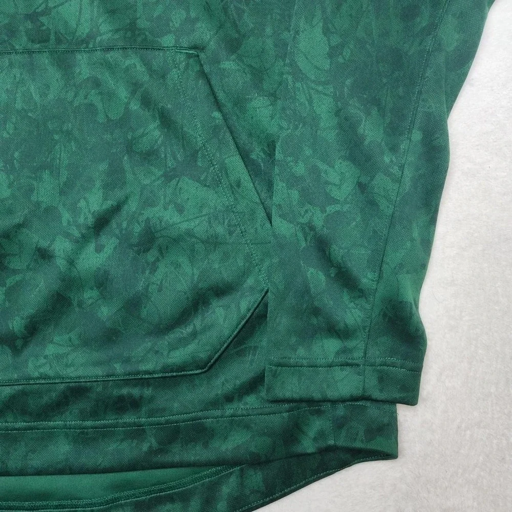 Michigan State Sweatshirt‎ Mens Medium Green NCAA Football Nike Dri-FIT Hoodie